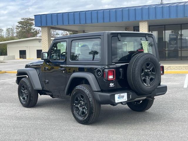 2026 Jeep Wrangler WRANGLER 2-DOOR SPORT 2026 Jeep Wrangler WRANGLER 2-DOOR SPORT