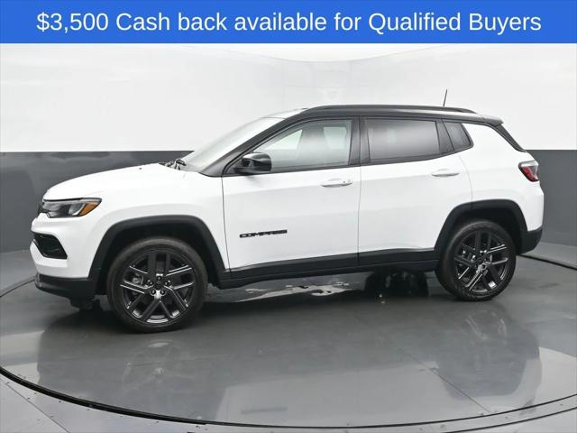 2026 Jeep Compass COMPASS LIMITED ALTITUDE 4X4 2026 Jeep Compass COMPASS LIMITED ALTITUDE 4X4
