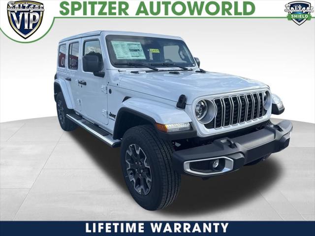 2026 Jeep Wrangler WRANGLER 4-DOOR SAHARA 2026 Jeep Wrangler WRANGLER 4-DOOR SAHARA