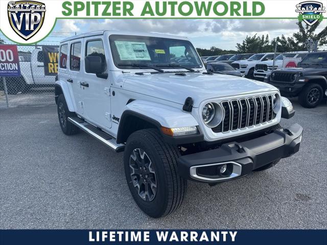 2026 Jeep Wrangler WRANGLER 4-DOOR SAHARA 2026 Jeep Wrangler WRANGLER 4-DOOR SAHARA