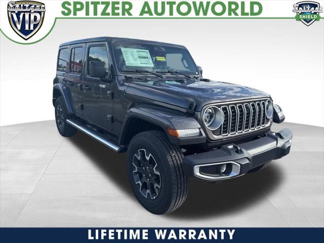 2026 Jeep Wrangler WRANGLER 4-DOOR SAHARA 2026 Jeep Wrangler WRANGLER 4-DOOR SAHARA