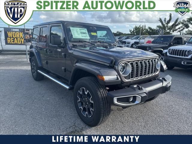 2026 Jeep Wrangler WRANGLER 4-DOOR SAHARA 2026 Jeep Wrangler WRANGLER 4-DOOR SAHARA