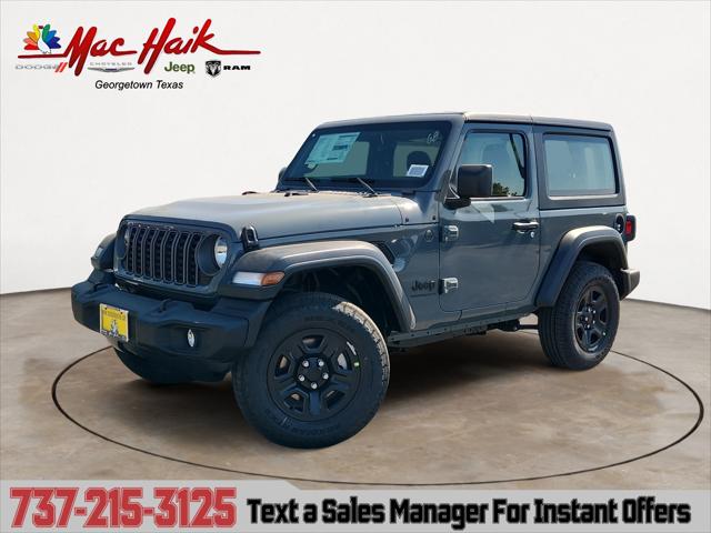 2026 Jeep Wrangler WRANGLER 2-DOOR SPORT 2026 Jeep Wrangler WRANGLER 2-DOOR SPORT