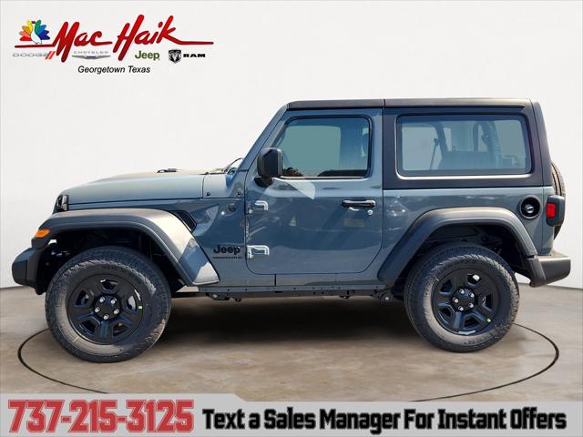 2026 Jeep Wrangler WRANGLER 2-DOOR SPORT 2026 Jeep Wrangler WRANGLER 2-DOOR SPORT