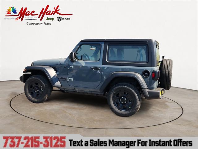 2026 Jeep Wrangler WRANGLER 2-DOOR SPORT 2026 Jeep Wrangler WRANGLER 2-DOOR SPORT