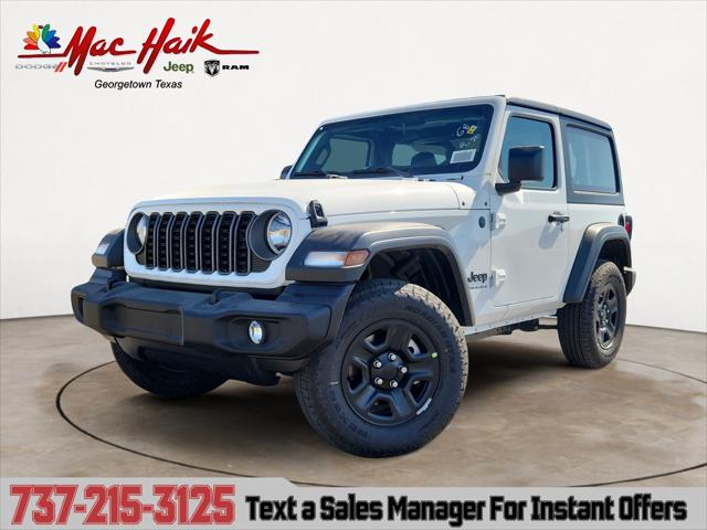 2026 Jeep Wrangler WRANGLER 2-DOOR SPORT 2026 Jeep Wrangler WRANGLER 2-DOOR SPORT