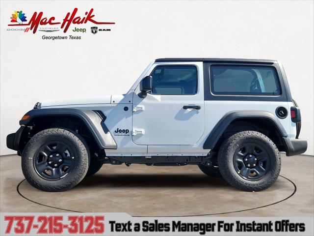 2026 Jeep Wrangler WRANGLER 2-DOOR SPORT 2026 Jeep Wrangler WRANGLER 2-DOOR SPORT