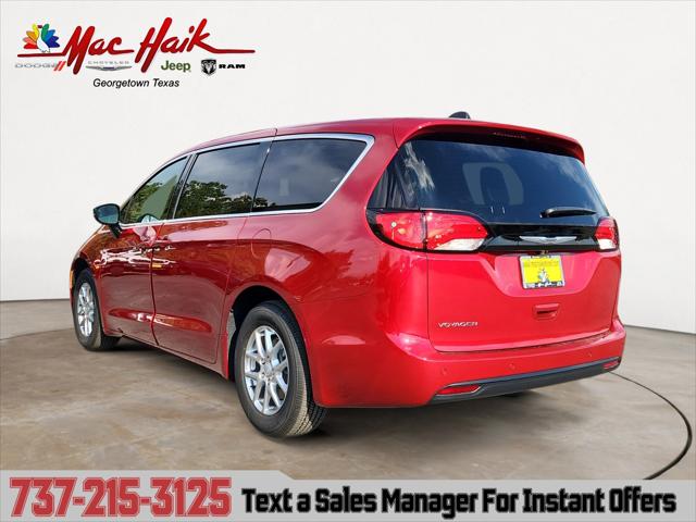 2026 Chrysler Voyager VOYAGER LX 2026 Chrysler Voyager VOYAGER LX