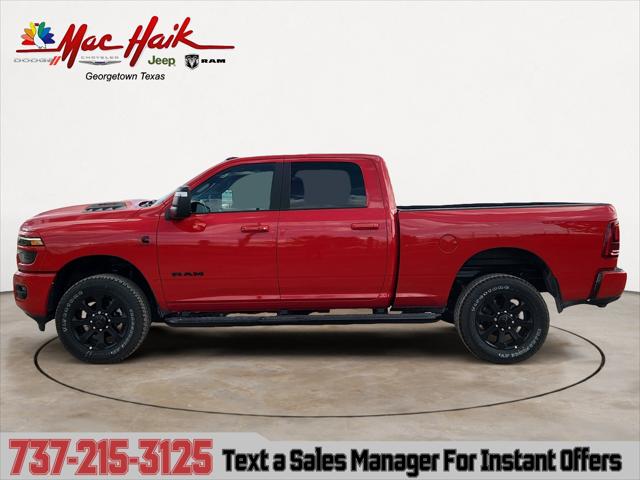 2026 RAM Ram 2500 RAM 2500 LARAMIE CREW CAB 4X4 64 BOX 2026 RAM Ram 2500 RAM 2500 LARAMIE CREW CAB 4X4 64 BOX