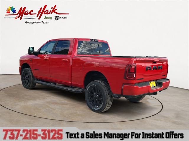 2026 RAM Ram 2500 RAM 2500 LARAMIE CREW CAB 4X4 64 BOX 2026 RAM Ram 2500 RAM 2500 LARAMIE CREW CAB 4X4 64 BOX