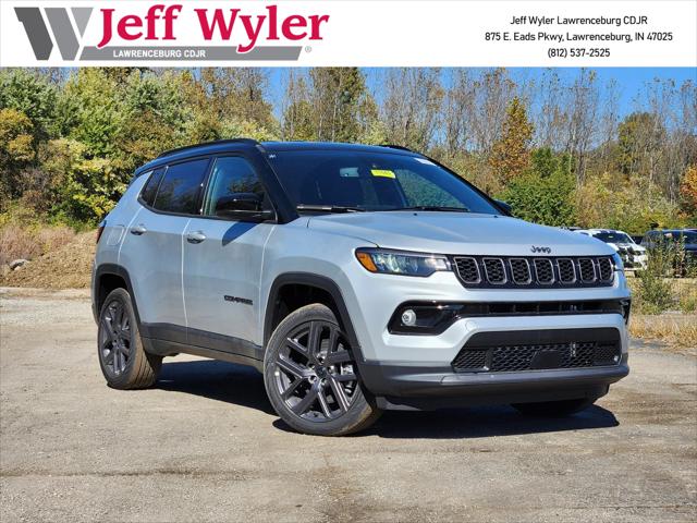 2026 Jeep Compass COMPASS LIMITED ALTITUDE 4X4