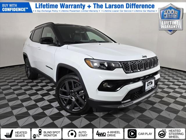 2026 Jeep Compass COMPASS LIMITED ALTITUDE 4X4 2026 Jeep Compass COMPASS LIMITED ALTITUDE 4X4