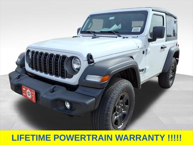 2026 Jeep Wrangler WRANGLER 2-DOOR SPORT 2026 Jeep Wrangler WRANGLER 2-DOOR SPORT