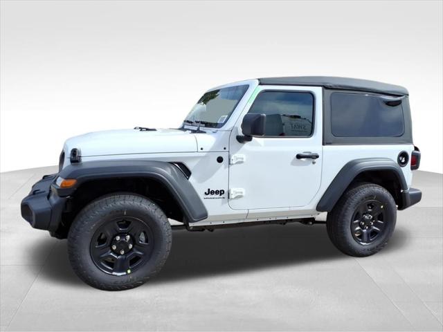2026 Jeep Wrangler WRANGLER 2-DOOR SPORT 2026 Jeep Wrangler WRANGLER 2-DOOR SPORT