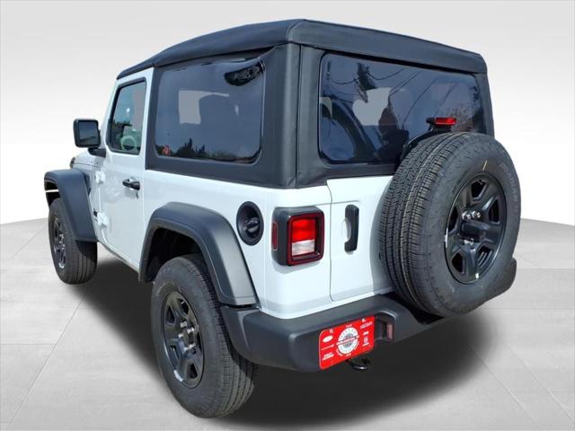2026 Jeep Wrangler WRANGLER 2-DOOR SPORT 2026 Jeep Wrangler WRANGLER 2-DOOR SPORT