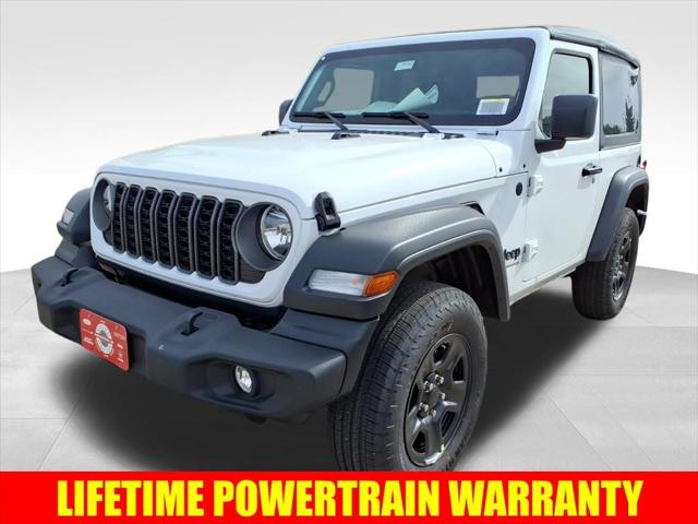 2026 Jeep Wrangler Sport for sale in Burlington, WI
