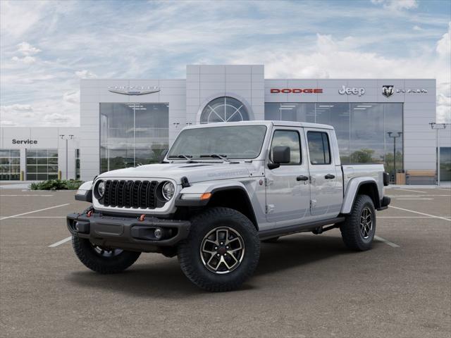 2025 Jeep Gladiator GLADIATOR RUBICON X 4X4