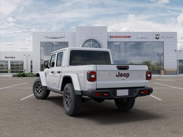 2025 Jeep Gladiator GLADIATOR RUBICON X 4X4