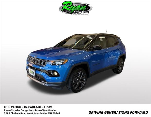 2026 Jeep Compass Limited Altitude 2026 Jeep Compass Limited Altitude