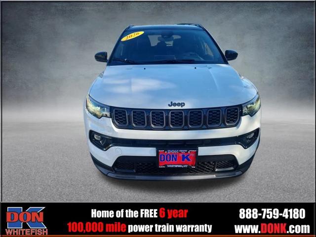 2026 Jeep Compass Limited Altitude 2026 Jeep Compass Limited Altitude