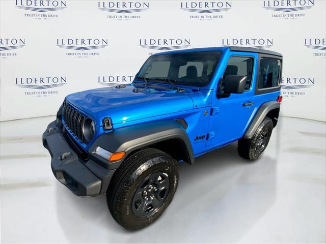 2026 Jeep Wrangler WRANGLER 2-DOOR SPORT 2026 Jeep Wrangler WRANGLER 2-DOOR SPORT