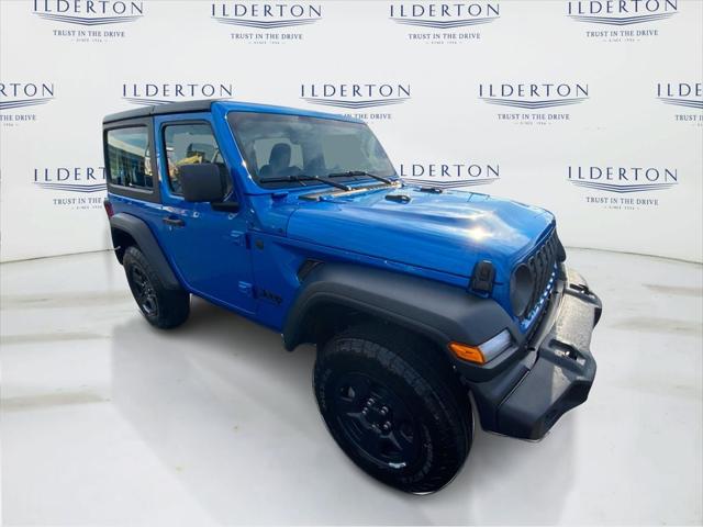 2026 Jeep Wrangler WRANGLER 2-DOOR SPORT 2026 Jeep Wrangler WRANGLER 2-DOOR SPORT