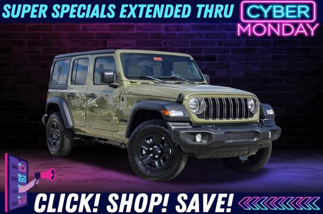 2026 Jeep Wrangler WRANGLER 4-DOOR SPORT 2026 Jeep Wrangler WRANGLER 4-DOOR SPORT