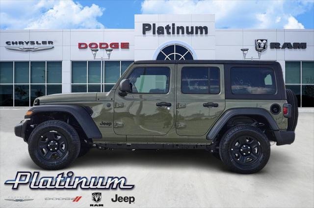 2026 Jeep Wrangler WRANGLER 4-DOOR SPORT 2026 Jeep Wrangler WRANGLER 4-DOOR SPORT