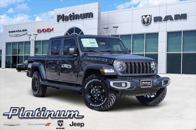 2025 Jeep Gladiator GLADIATOR HIGH TIDE 4X4 2025 Jeep Gladiator GLADIATOR HIGH TIDE 4X4