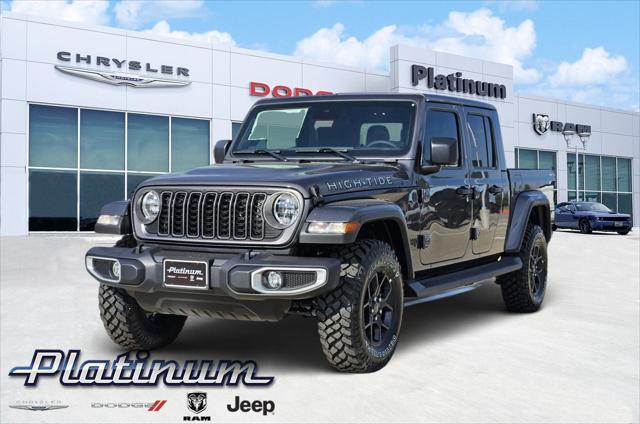 2025 Jeep Gladiator GLADIATOR HIGH TIDE 4X4 2025 Jeep Gladiator GLADIATOR HIGH TIDE 4X4