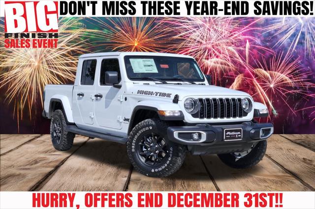 2025 Jeep Gladiator GLADIATOR HIGH TIDE 4X4