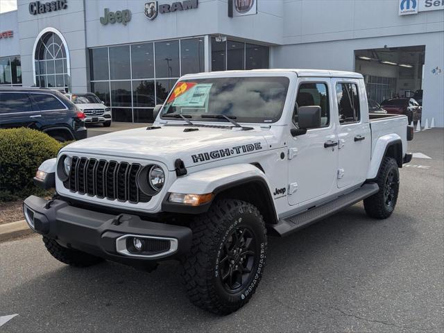 2025 Jeep Gladiator GLADIATOR HIGH TIDE 4X4 2025 Jeep Gladiator GLADIATOR HIGH TIDE 4X4