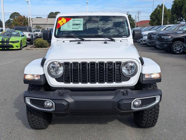 2025 Jeep Gladiator GLADIATOR HIGH TIDE 4X4 2025 Jeep Gladiator GLADIATOR HIGH TIDE 4X4