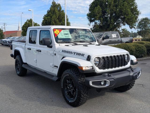 2025 Jeep Gladiator GLADIATOR HIGH TIDE 4X4 2025 Jeep Gladiator GLADIATOR HIGH TIDE 4X4