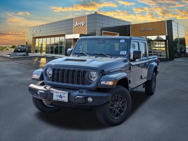 2025 Jeep Gladiator GLADIATOR SPORT S 4X4