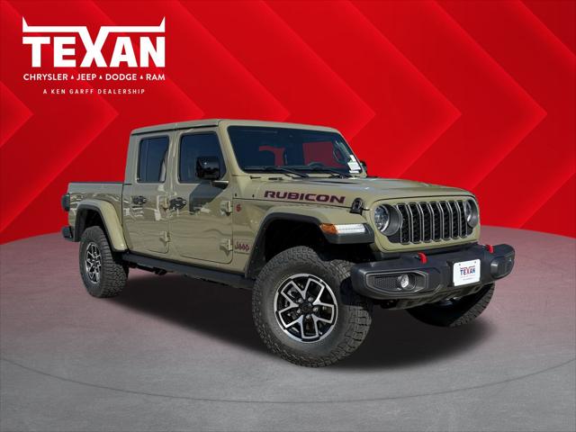 2025 Jeep Gladiator GLADIATOR RUBICON 4X4