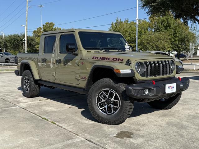 2025 Jeep Gladiator GLADIATOR RUBICON 4X4