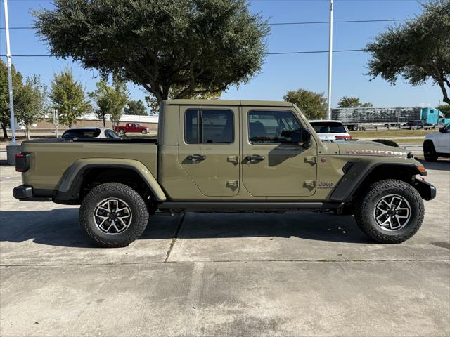 2025 Jeep Gladiator GLADIATOR RUBICON 4X4