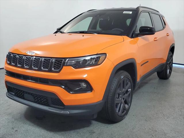 2026 Jeep Compass COMPASS LIMITED ALTITUDE 4X4