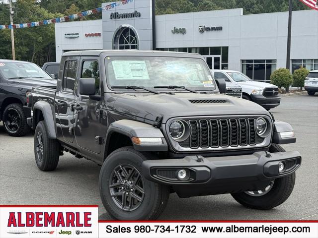 2025 Jeep Gladiator GLADIATOR SPORT S 4X4 2025 Jeep Gladiator GLADIATOR SPORT S 4X4