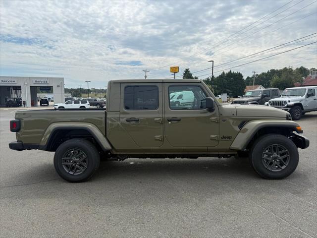 2025 Jeep Gladiator GLADIATOR SPORT S 4X4 2025 Jeep Gladiator GLADIATOR SPORT S 4X4
