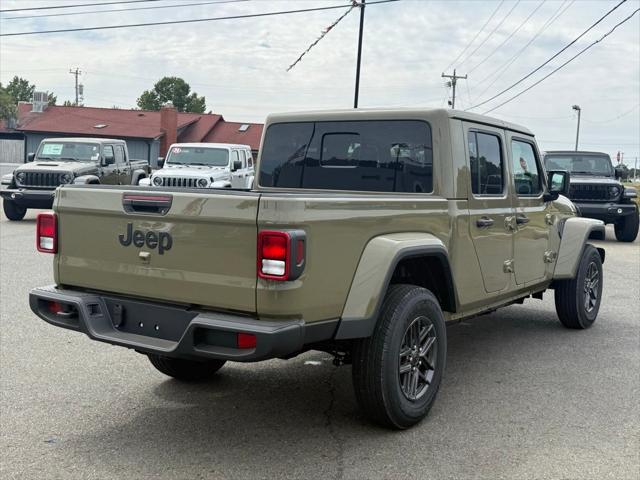 2025 Jeep Gladiator GLADIATOR SPORT S 4X4 2025 Jeep Gladiator GLADIATOR SPORT S 4X4