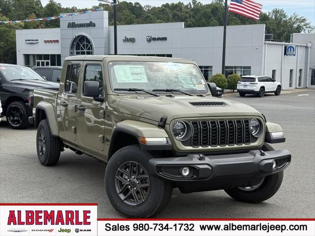 2025 Jeep Gladiator GLADIATOR SPORT S 4X4 2025 Jeep Gladiator GLADIATOR SPORT S 4X4