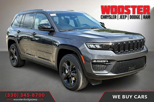 2025 Jeep Grand Cherokee GRAND CHEROKEE LIMITED 4X4 2025 Jeep Grand Cherokee GRAND CHEROKEE LIMITED 4X4