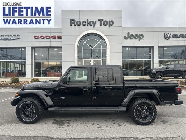2025 Jeep Gladiator GLADIATOR HIGH TIDE 4X4 2025 Jeep Gladiator GLADIATOR HIGH TIDE 4X4