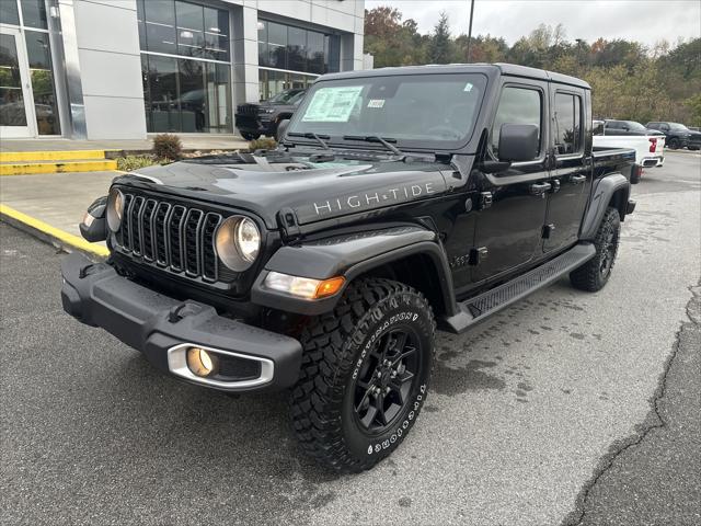 2025 Jeep Gladiator GLADIATOR HIGH TIDE 4X4 2025 Jeep Gladiator GLADIATOR HIGH TIDE 4X4