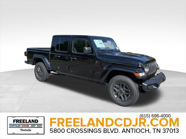 2025 Jeep Gladiator GLADIATOR SPORT S 4X4