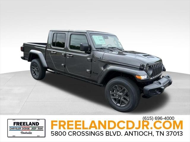 2025 Jeep Gladiator GLADIATOR SPORT S 4X4 2025 Jeep Gladiator GLADIATOR SPORT S 4X4