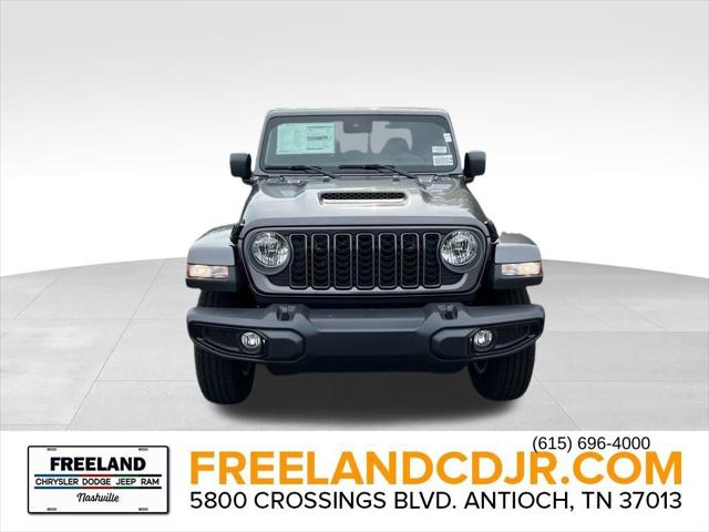 2025 Jeep Gladiator GLADIATOR SPORT S 4X4 2025 Jeep Gladiator GLADIATOR SPORT S 4X4