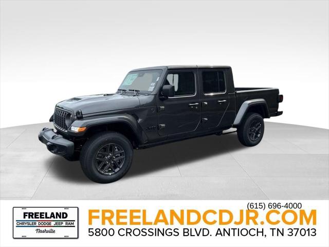 2025 Jeep Gladiator GLADIATOR SPORT S 4X4 2025 Jeep Gladiator GLADIATOR SPORT S 4X4